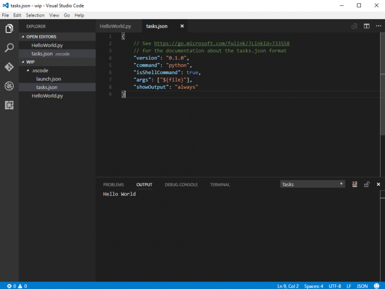 Configure Visual Studio Code To Run Python On Windows Packet Lost